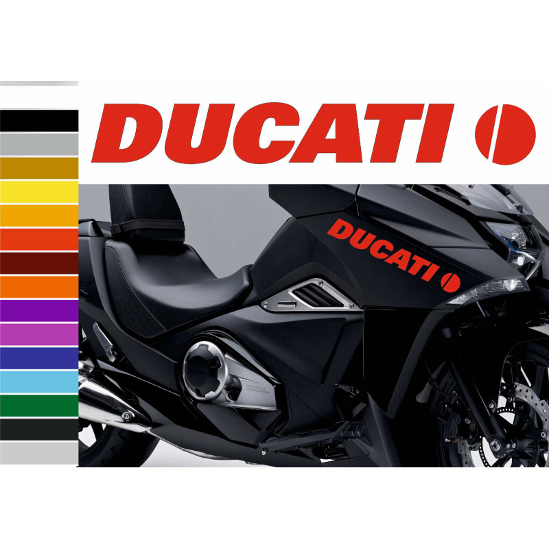 DUCATI lipdukai (6#)