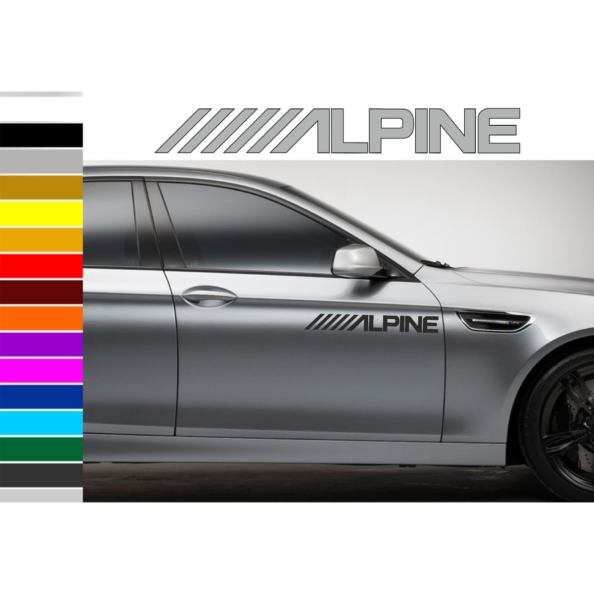 ALPINE lipdukai (2#)