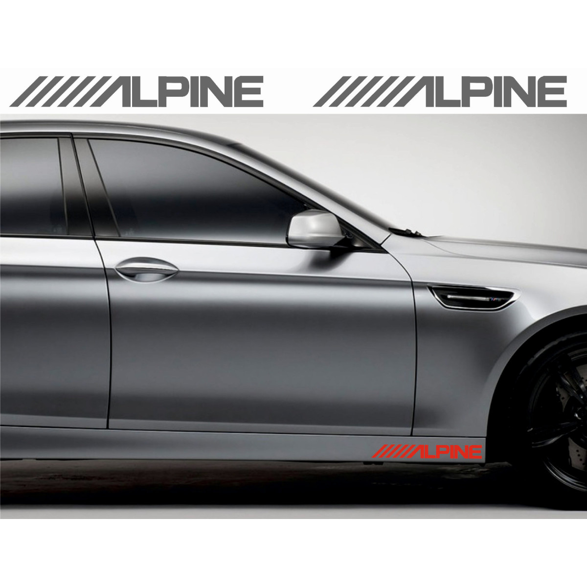 ALPINE lipdukai (2#)