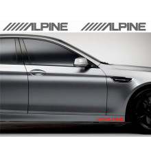 ALPINE lipdukai (2#)
