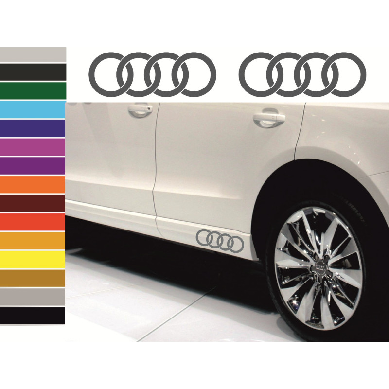 AUDI lipdukai (3#)