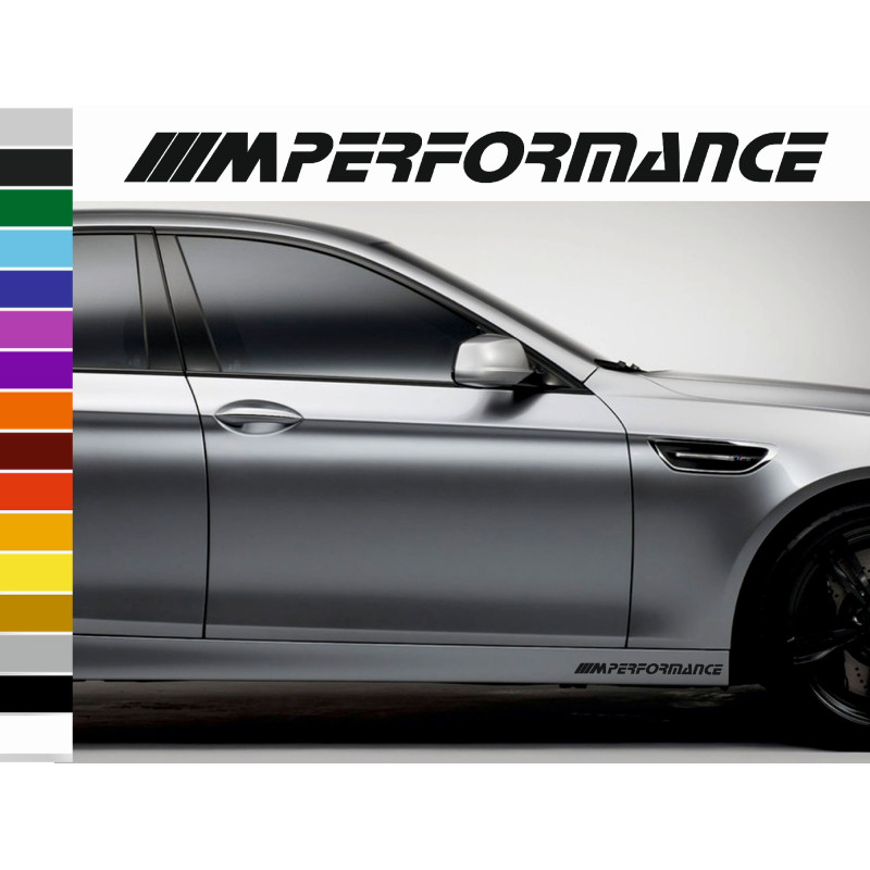 BMW M Performance lipdukai (2#)