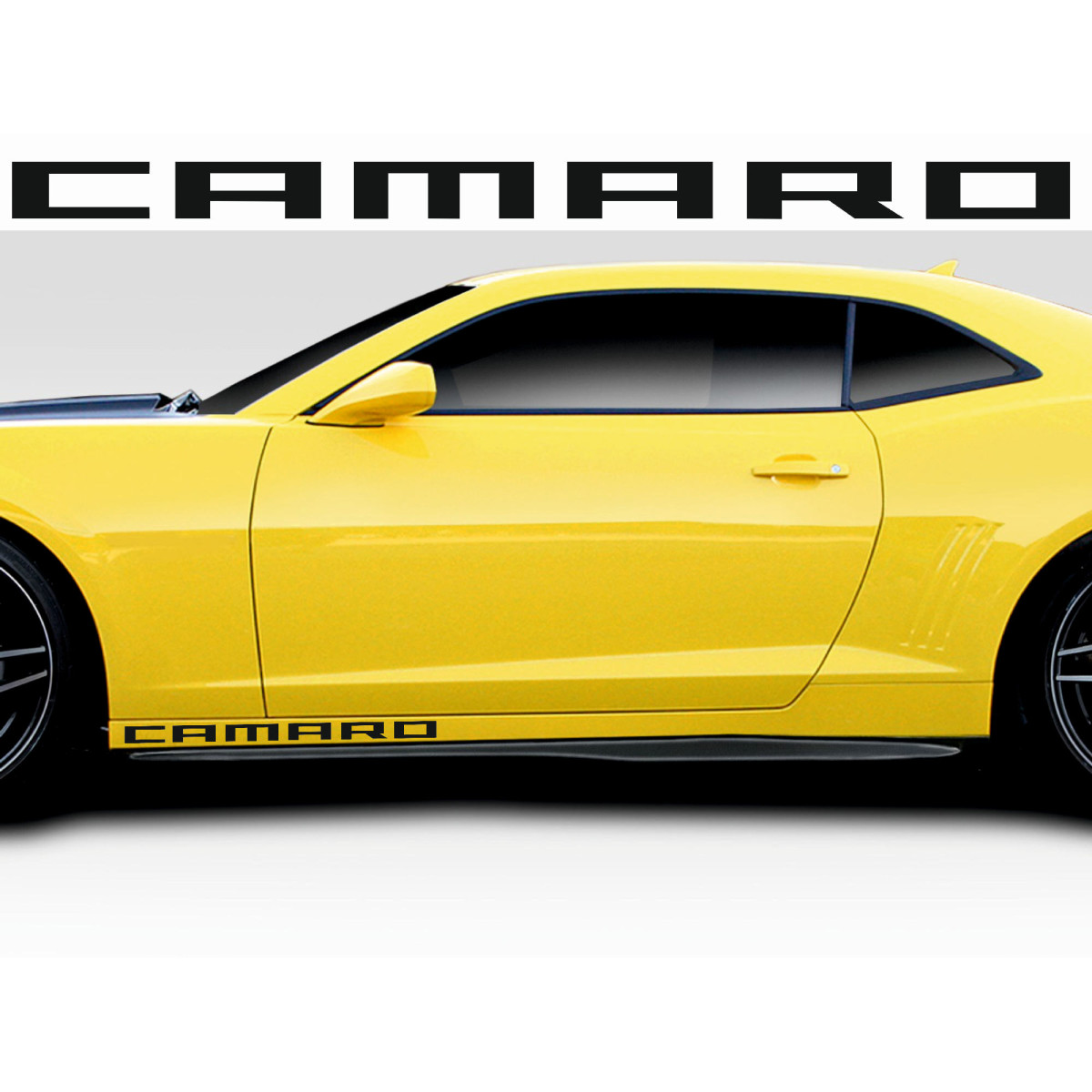 CHEVROLET CAMARO lipdukai (2#) CHEVROLET CAMARO lipdukai (2#)