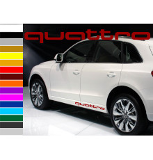 AUDI QUATTRO lipdukai (4#)
