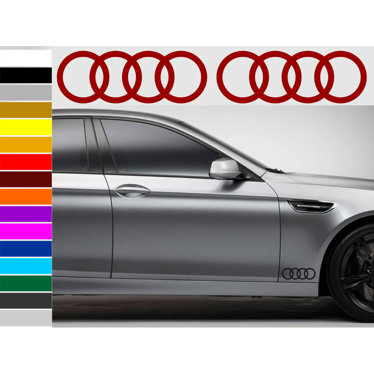 AUDI lipdukai (1#) AUDI lipdukai (1#)