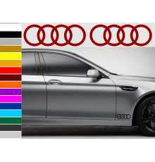 AUDI lipdukai (1#)