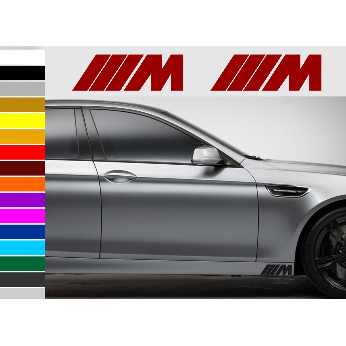 BMW M Performance lipdukai (3#) BMW M Performance lipdukai (3#)