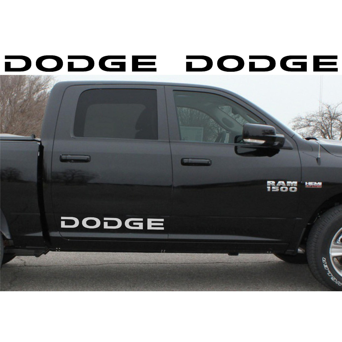 DODGE lipdukai (1#)