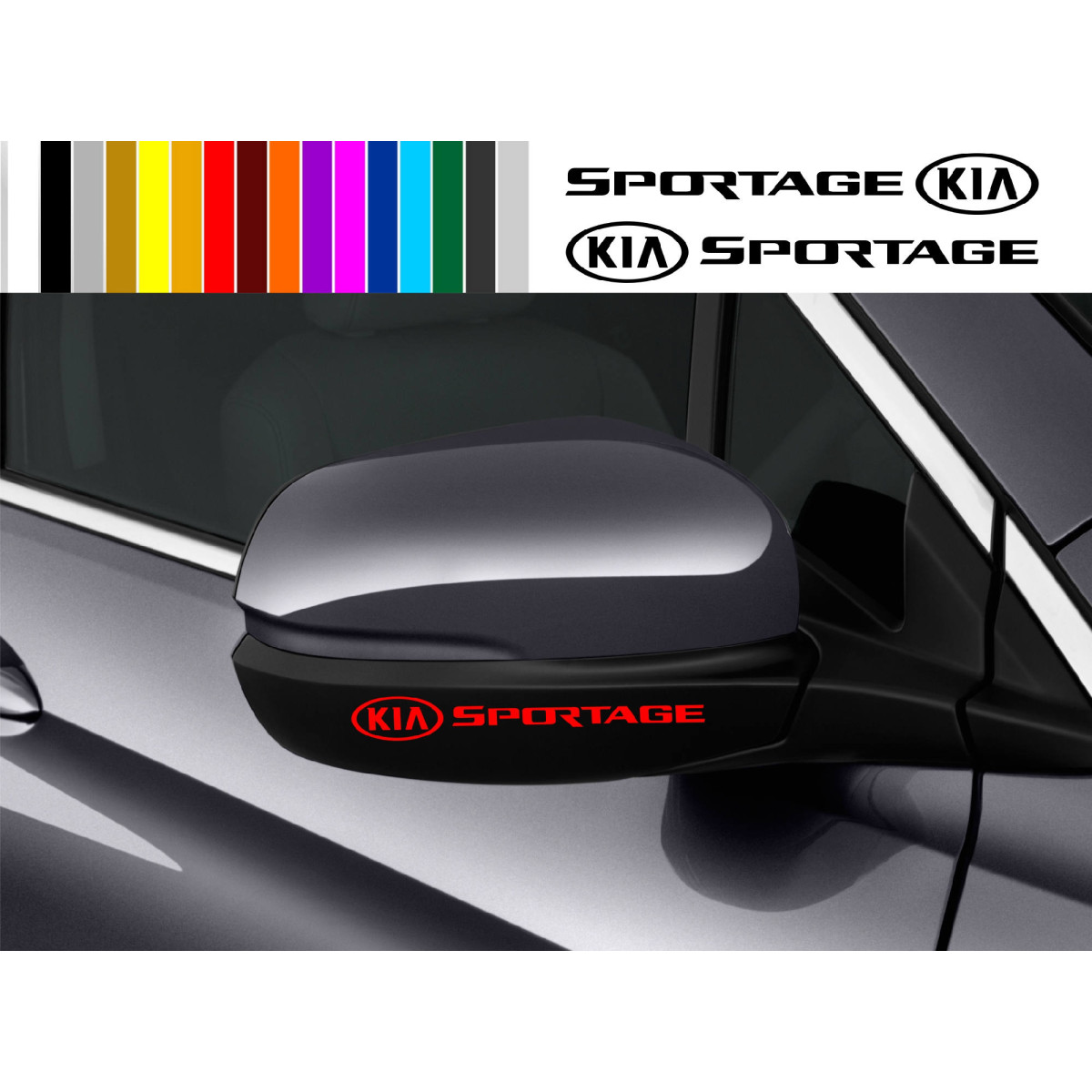 KIA SPORTAGE lipdukai (1#)