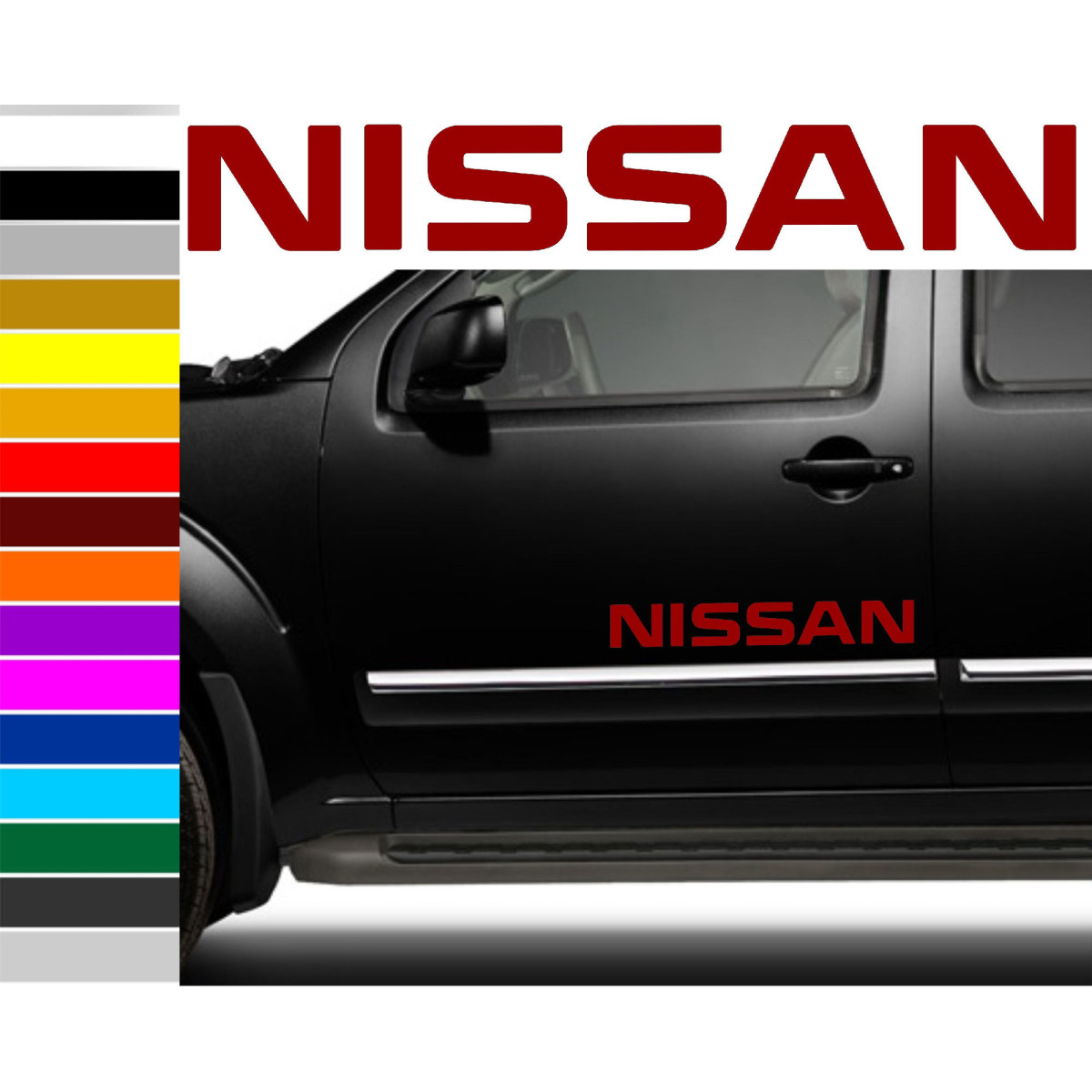 NISSAN lipdukai (1#) NISSAN lipdukai (1#)