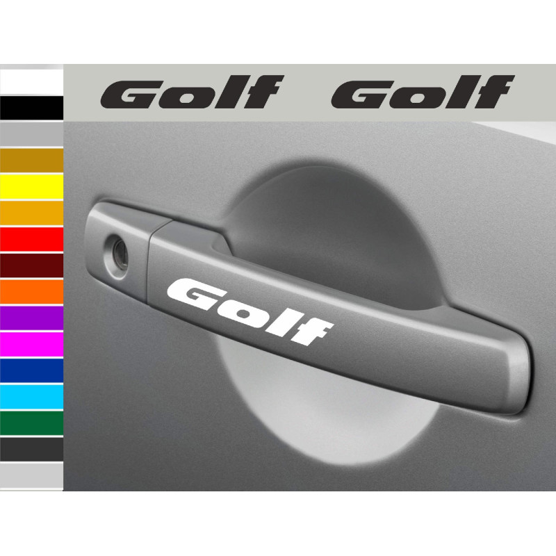 VW GOLF lipdukai (2#)