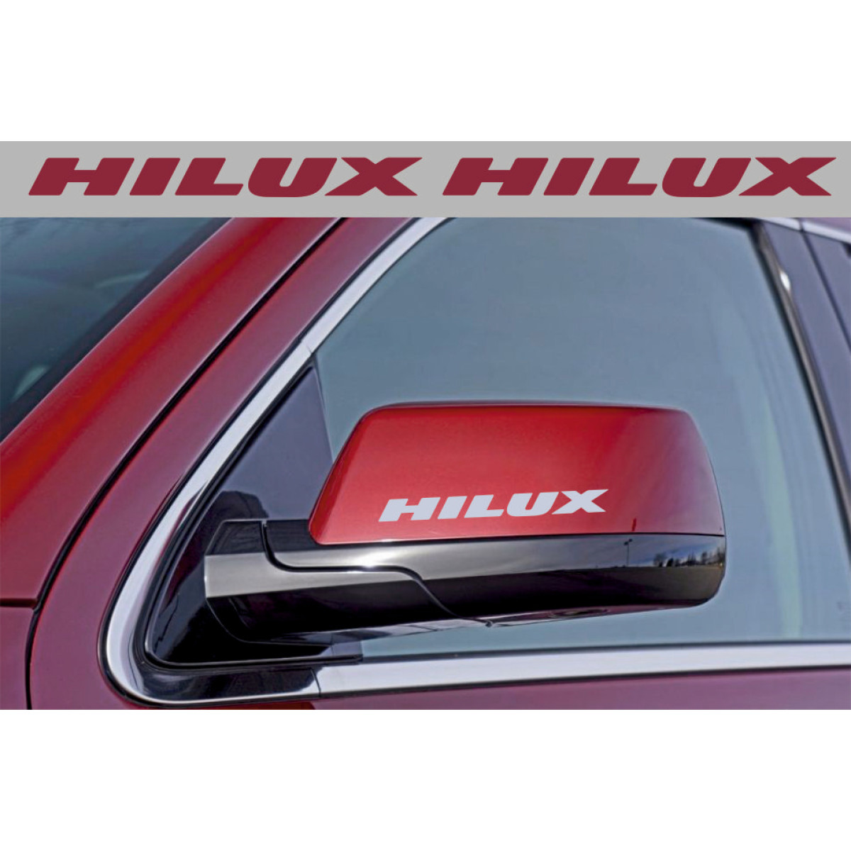 TOYOTA HILUX lipdukai (1#) TOYOTA HILUX lipdukai (1#)
