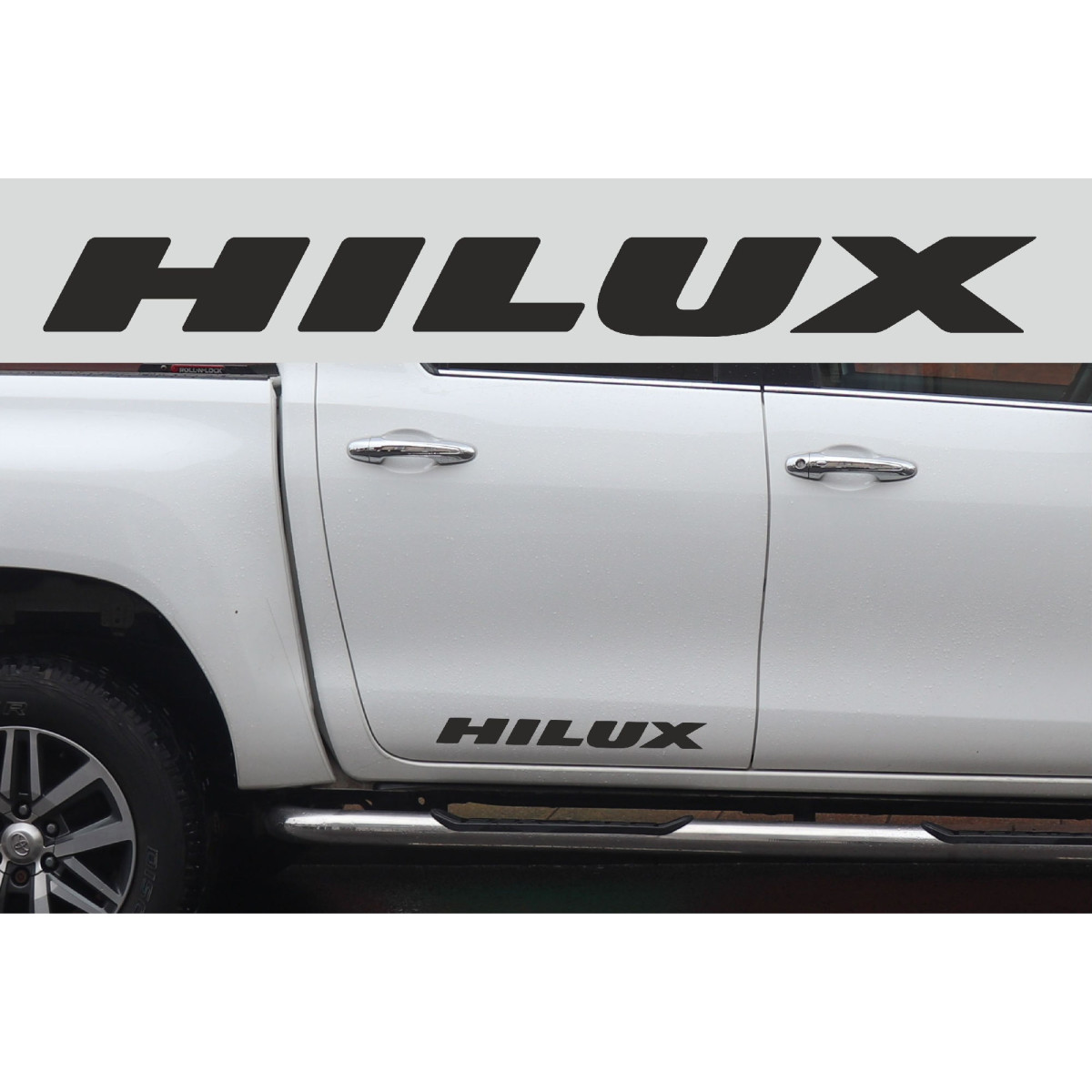 TOYOTA HILUX lipdukai (1#) TOYOTA HILUX lipdukai (1#)