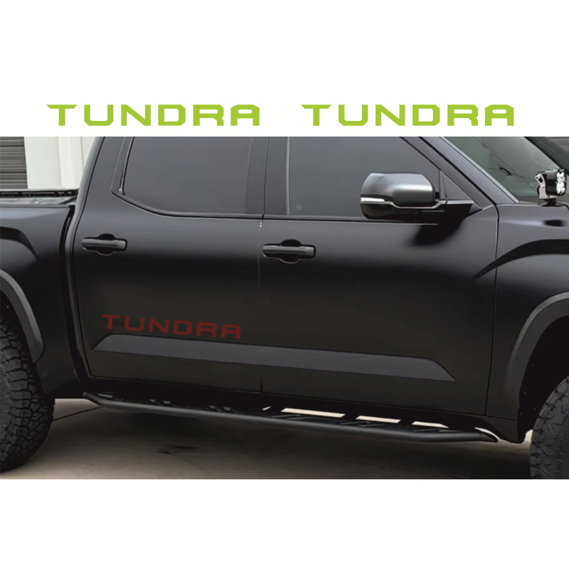 TOYOTA TUNDRA lipdukai (2#)