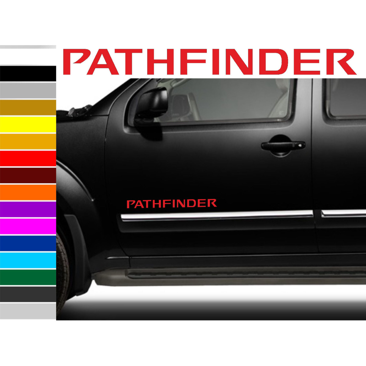 NISSAN PATHFINDER lipdukai (2#)