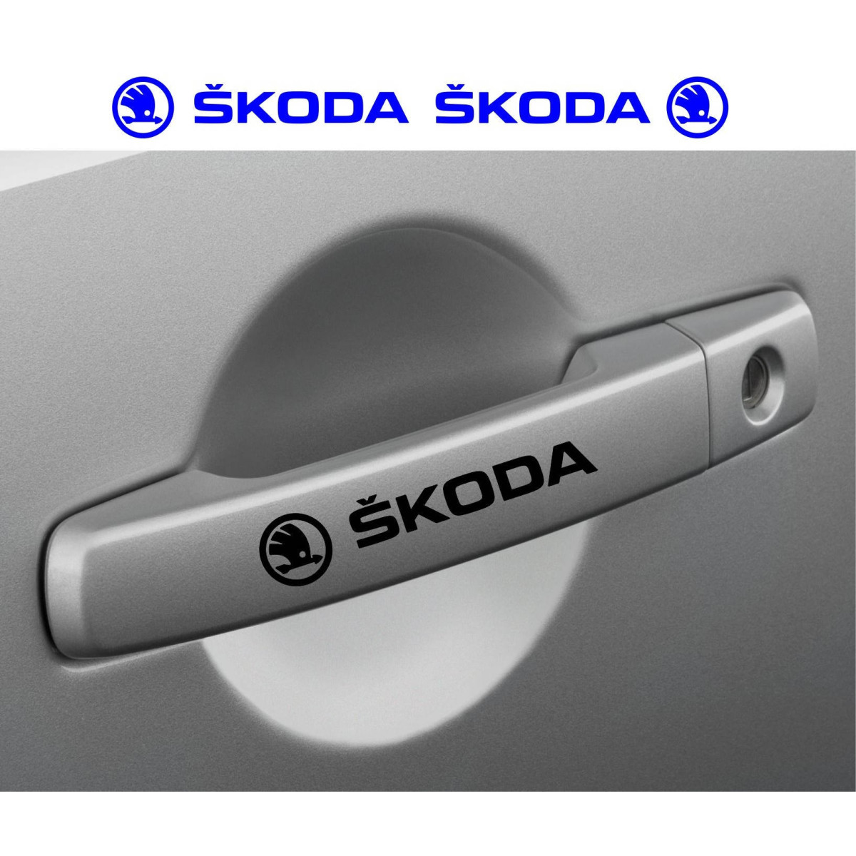 ŠKODA lipdukai (1#)