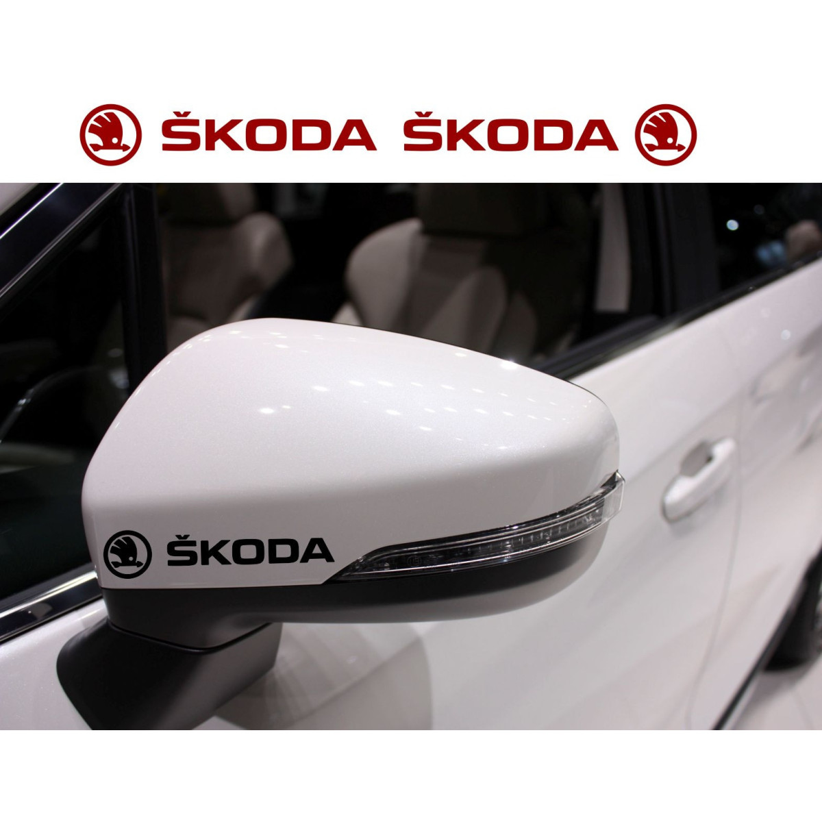 ŠKODA lipdukai (1#)