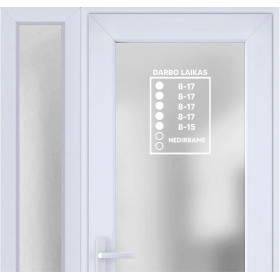 Lipdukas darbo laikui (1#)