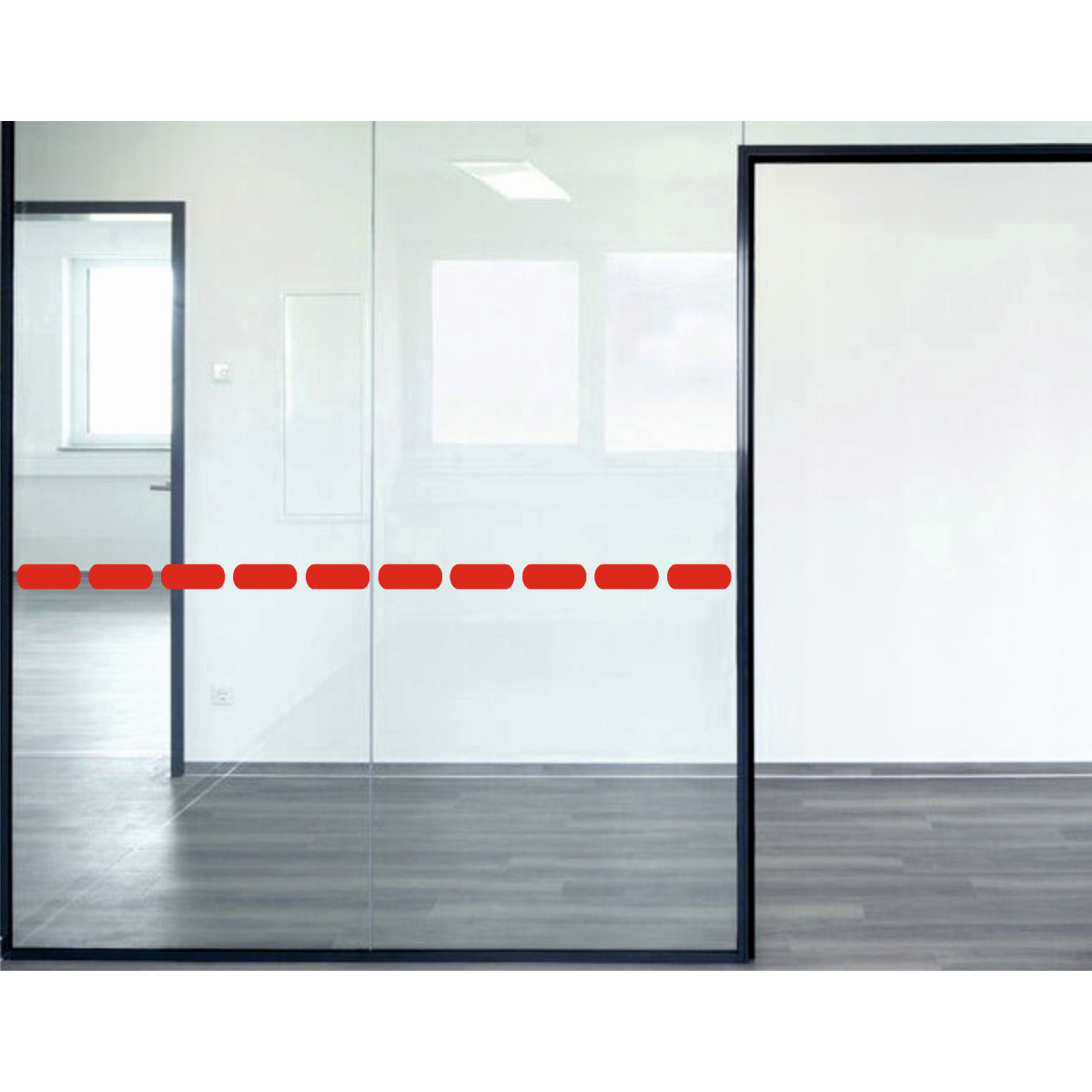 Stiklo pertvarų žymėjimo juosta (11#)