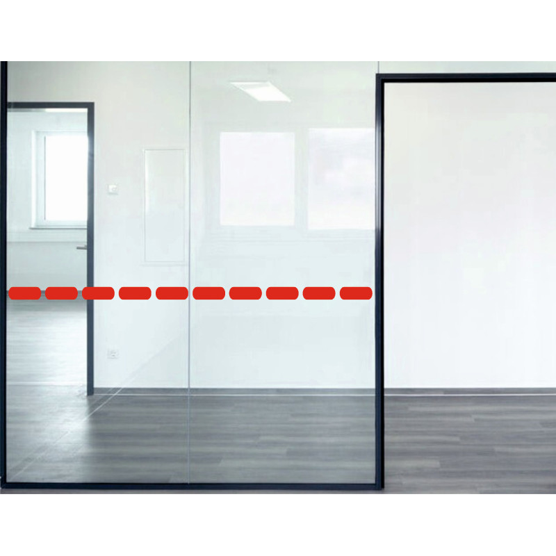 Stiklo pertvarų žymėjimo juosta (11#)