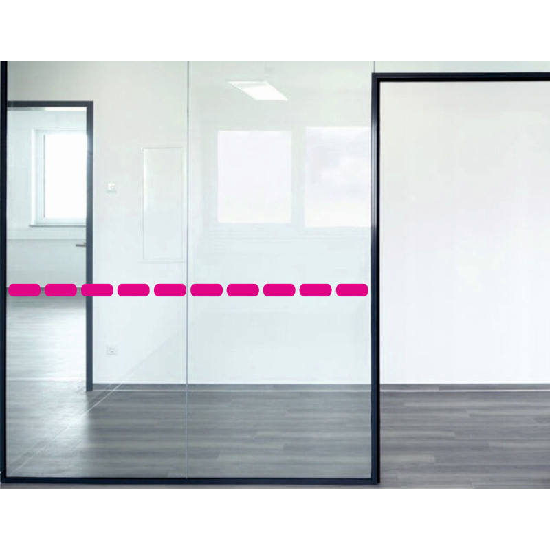 Stiklo pertvarų žymėjimo juosta (11#)