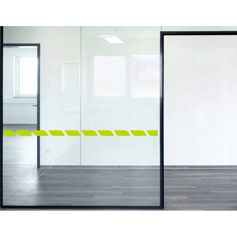 Stiklo pertvarų žymėjimo juosta (12#)