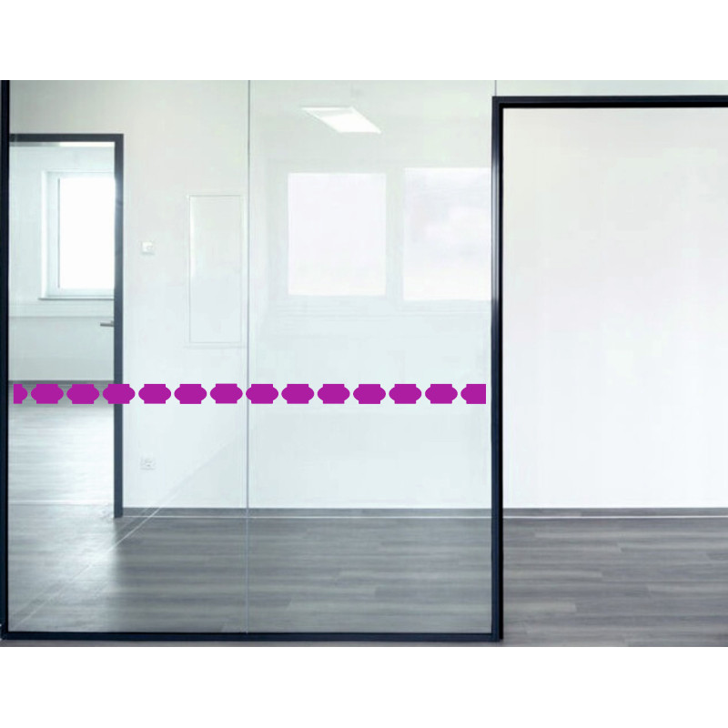 Stiklo pertvarų žymėjimo juosta (13#)