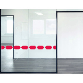 Stiklo pertvarų žymėjimo juosta (14#)