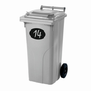 Lipdukas atliekų konteineriams (5#)