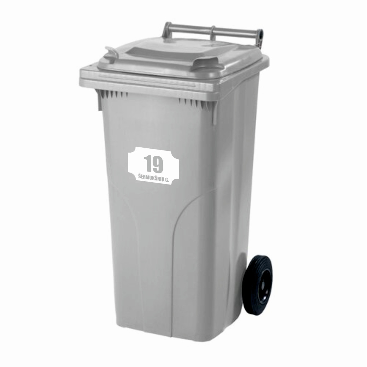 Lipdukas šiukšlių konteineriams  (8#)
