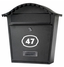 Klijuojamas lipdukas ant pašto dėžutės (11#)