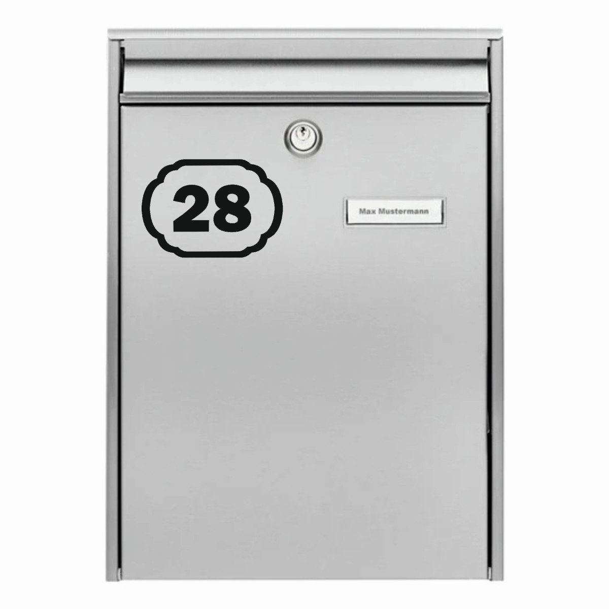 Lipdukas pašto dėžutei (12#) Lipdukas pašto dėžutei (12#)