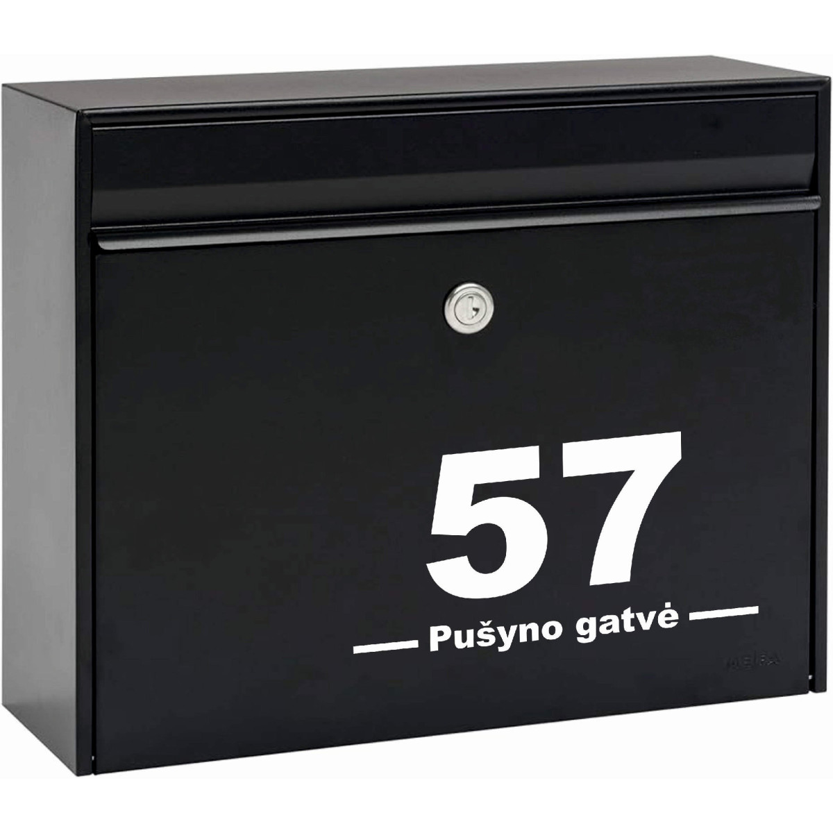 Lipdukas pašto dėžutei (13#) Lipdukas pašto dėžutei (13#)