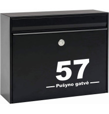 Lipdukas pašto dėžutei (13#)