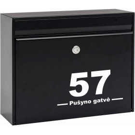 Lipdukas pašto dėžutei (13#)