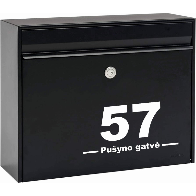 Lipdukas pašto dėžutei (13#)
