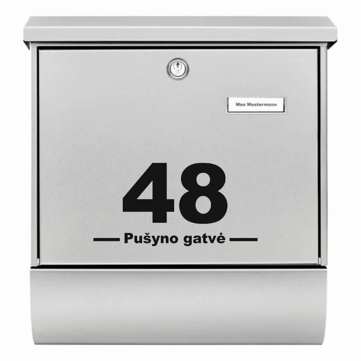 Lipdukas pašto dėžutei (13#) Lipdukas pašto dėžutei (13#)