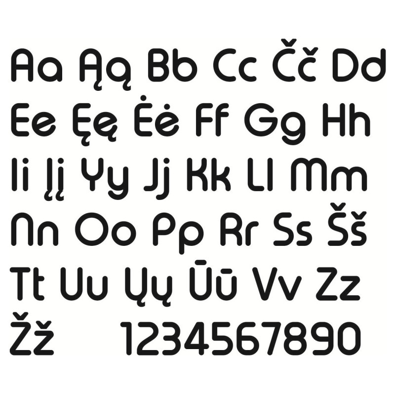 Pašto dėžutės lipdukai  (14#)