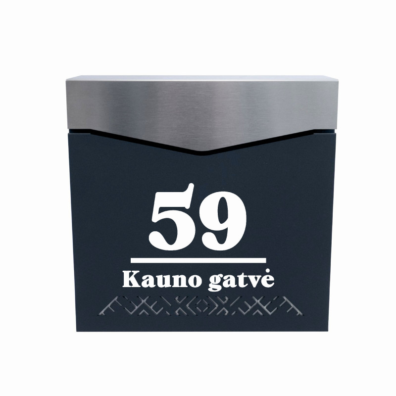 Pašto dėžutės lipdukai  (15#)