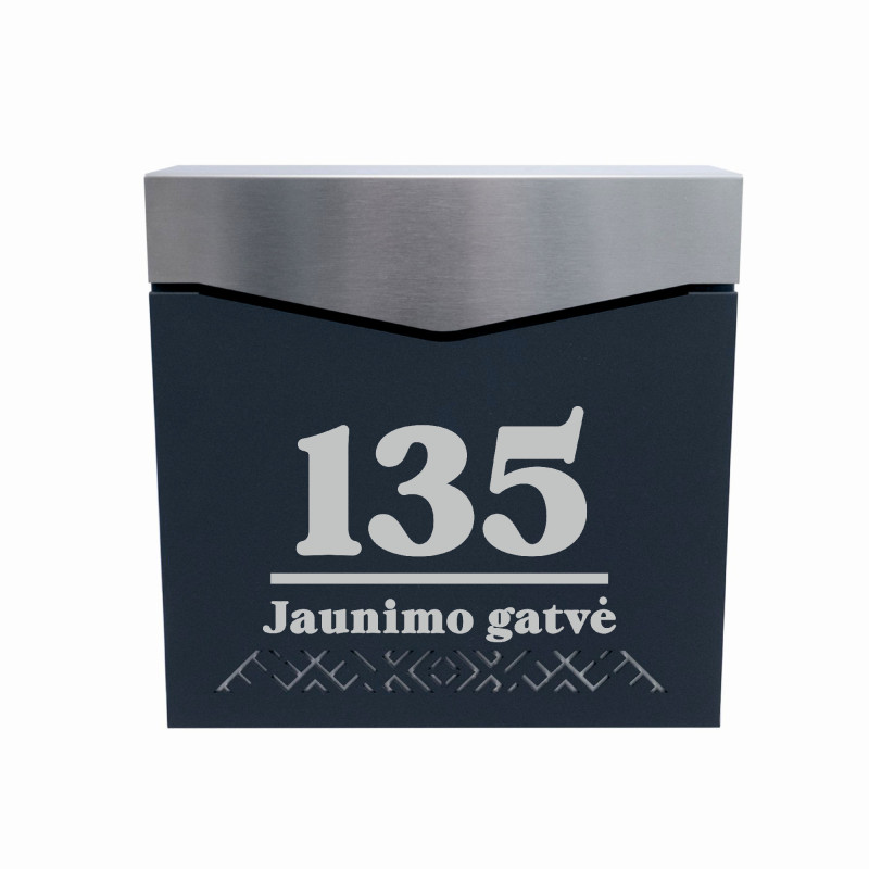 Pašto dėžutės lipdukai  (15#)