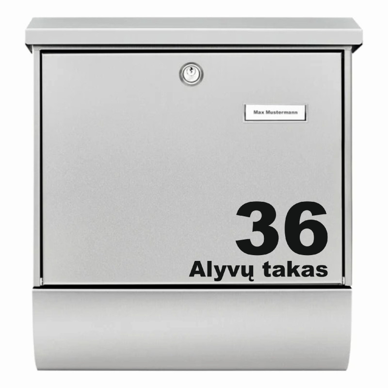 Lipdukas pašto dėžutei (7#)