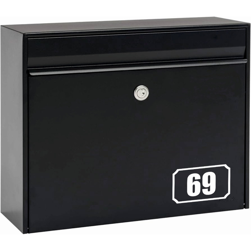 Pašto dėžučių numeris (9#)